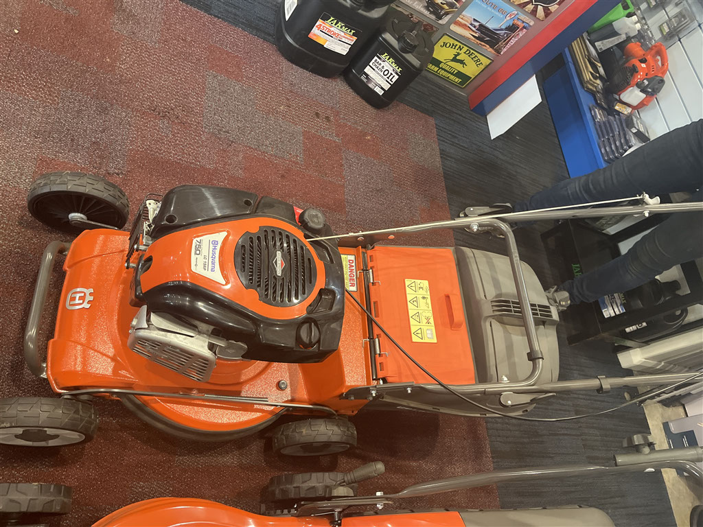2022 Husqvarna LC19AP LAWN MOWER FOR SALE - MitchMarket