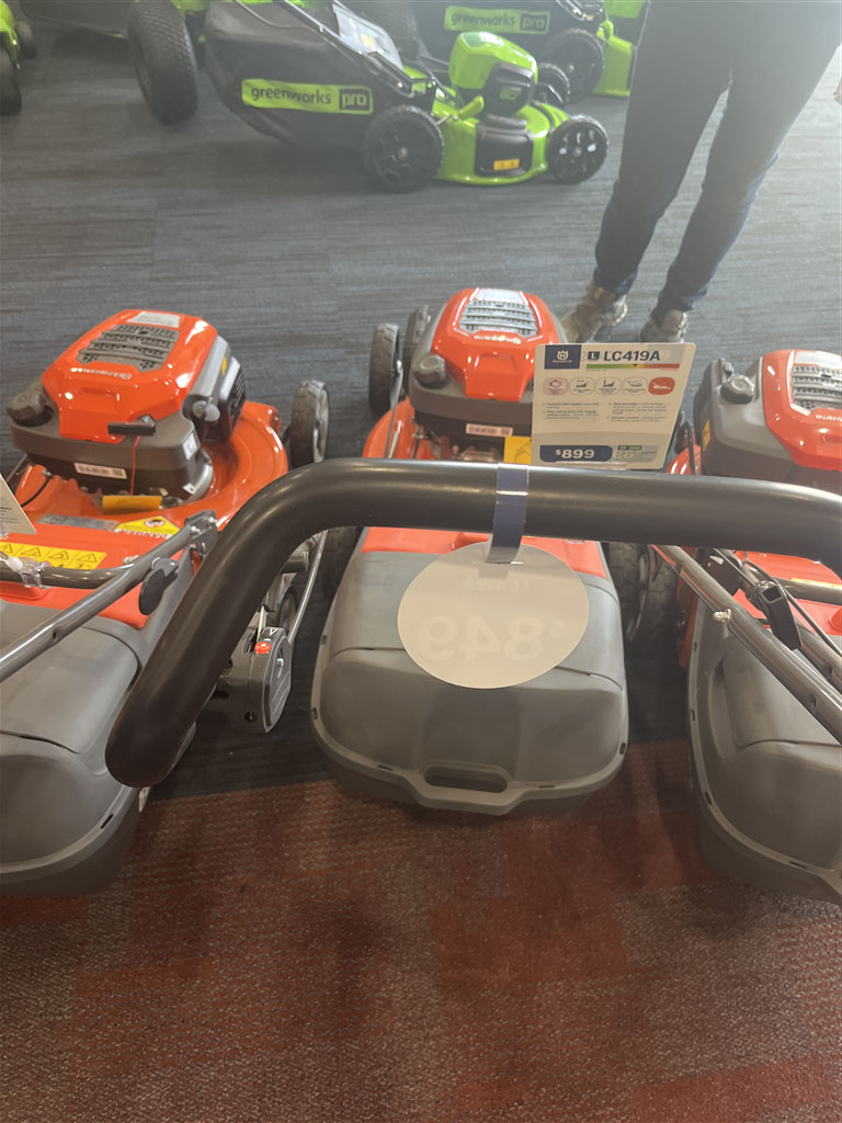 2022 Husqvarna LC419A LAWN MOWER FOR SALE - MitchMarket