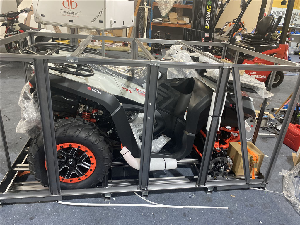 2022 Segway Powersports SNARLER AT6S FOR SALE - MitchMarket