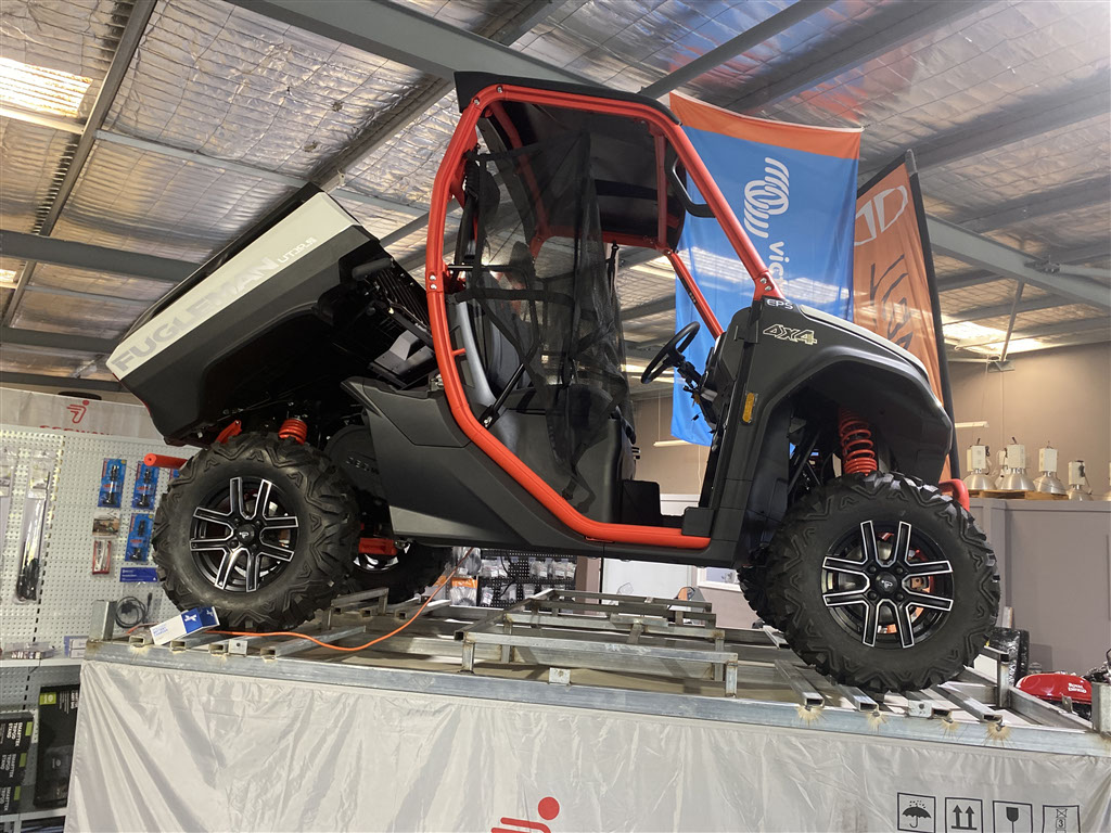2022 Segway Powersports FUGLEMAN  UT10E FOR SALE - MitchMarket