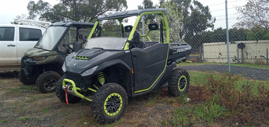 2022 Segway Powersports FUGLEMAN UT 10 FOR SALE - MitchMarket