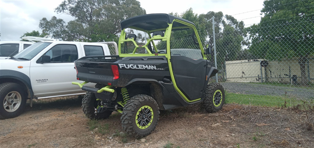 2022 Segway Powersports FUGLEMAN UT 10 FOR SALE - MitchMarket