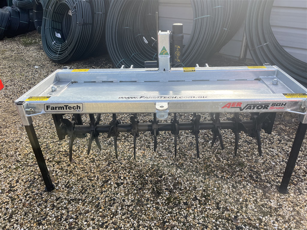 2022 Farmtech AERVATOR SGH 180 FOR SALE - MitchMarket