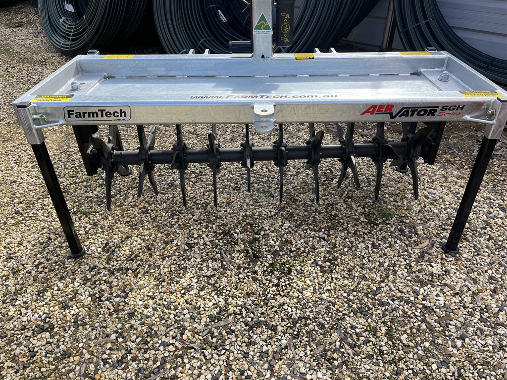 2022 Farmtech AERVATOR SGH 180 FOR SALE - MitchMarket
