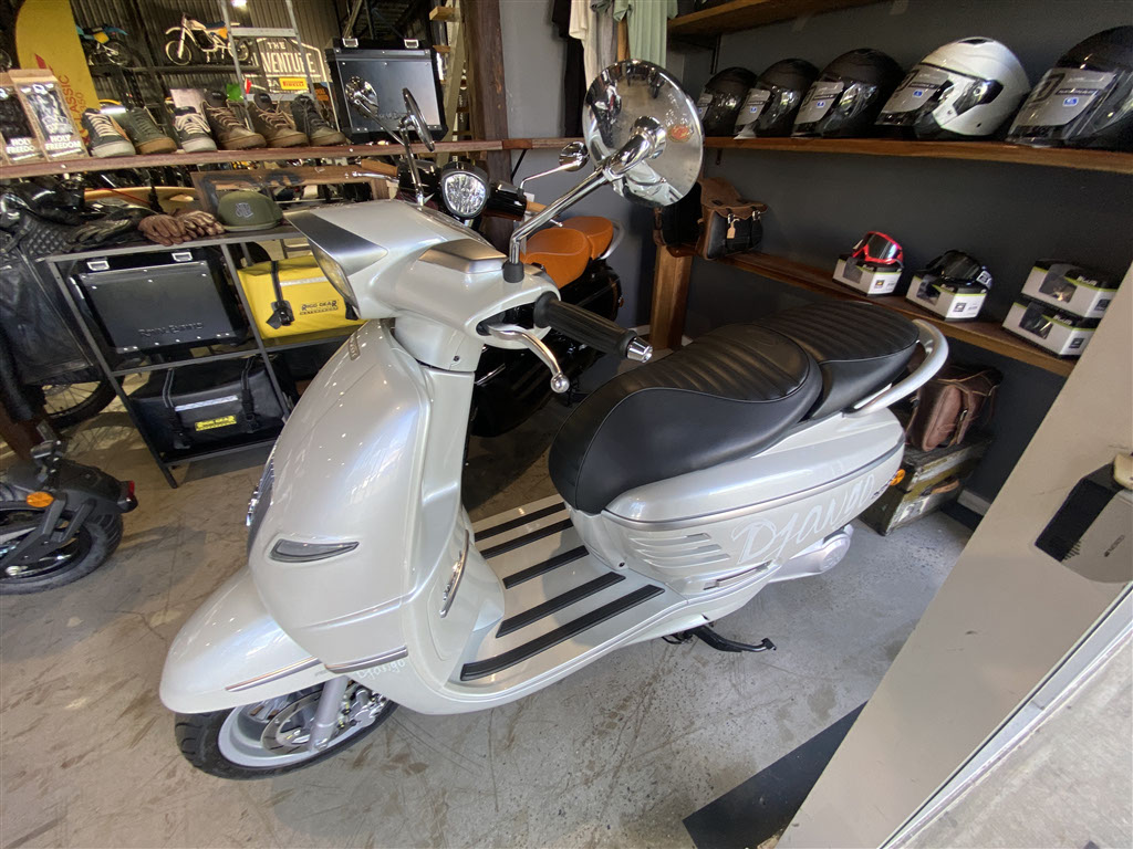 2022 Peugeot Motocycles DJANGO 150 FOR SALE - MitchMarket