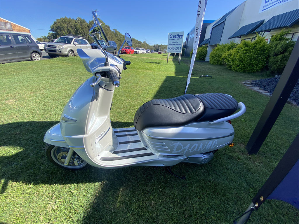 2022 Peugeot Motocycles DJANGO 150 FOR SALE - MitchMarket